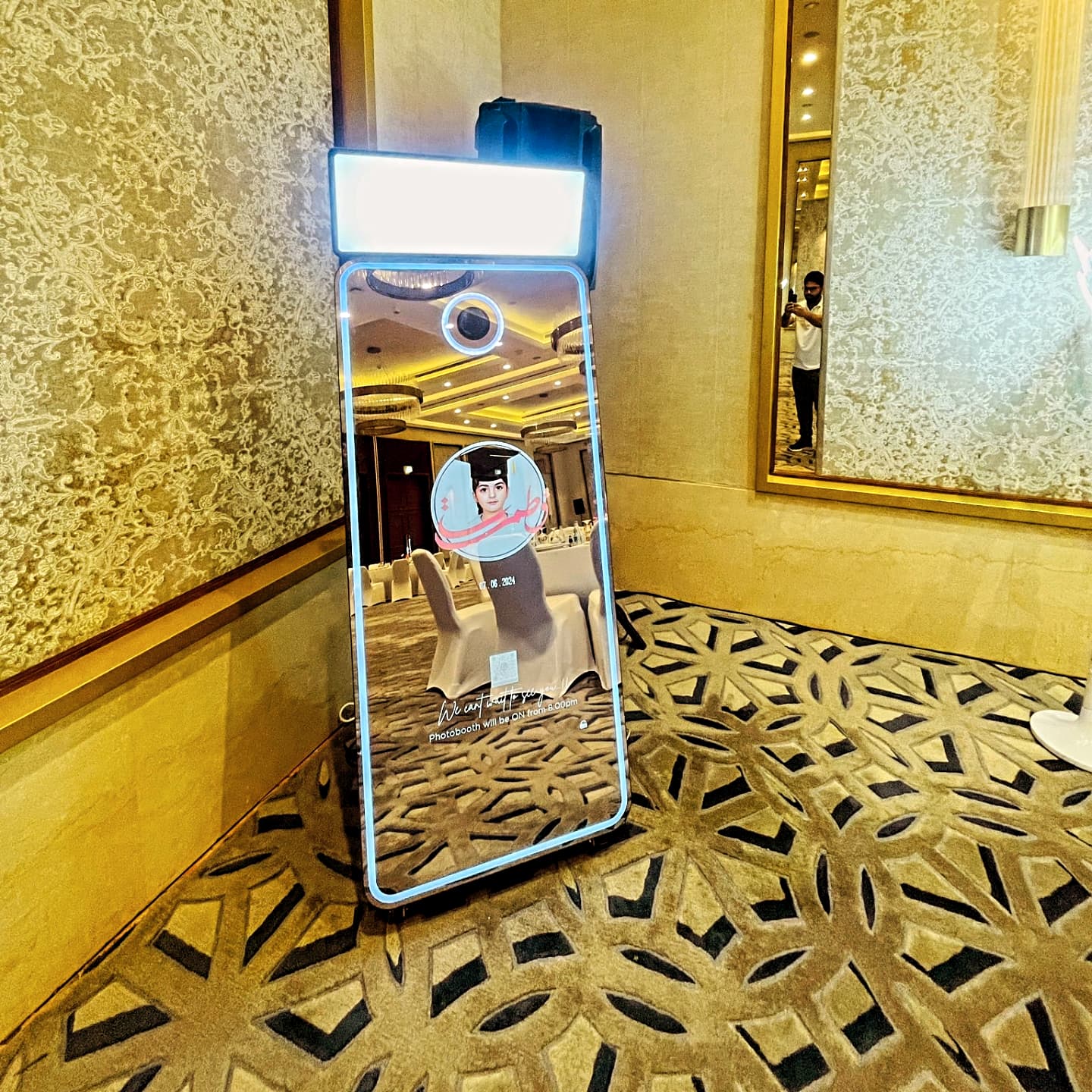 PartyBooth photobooth services expanding across Dubai, Sharjah, and UAE emirates