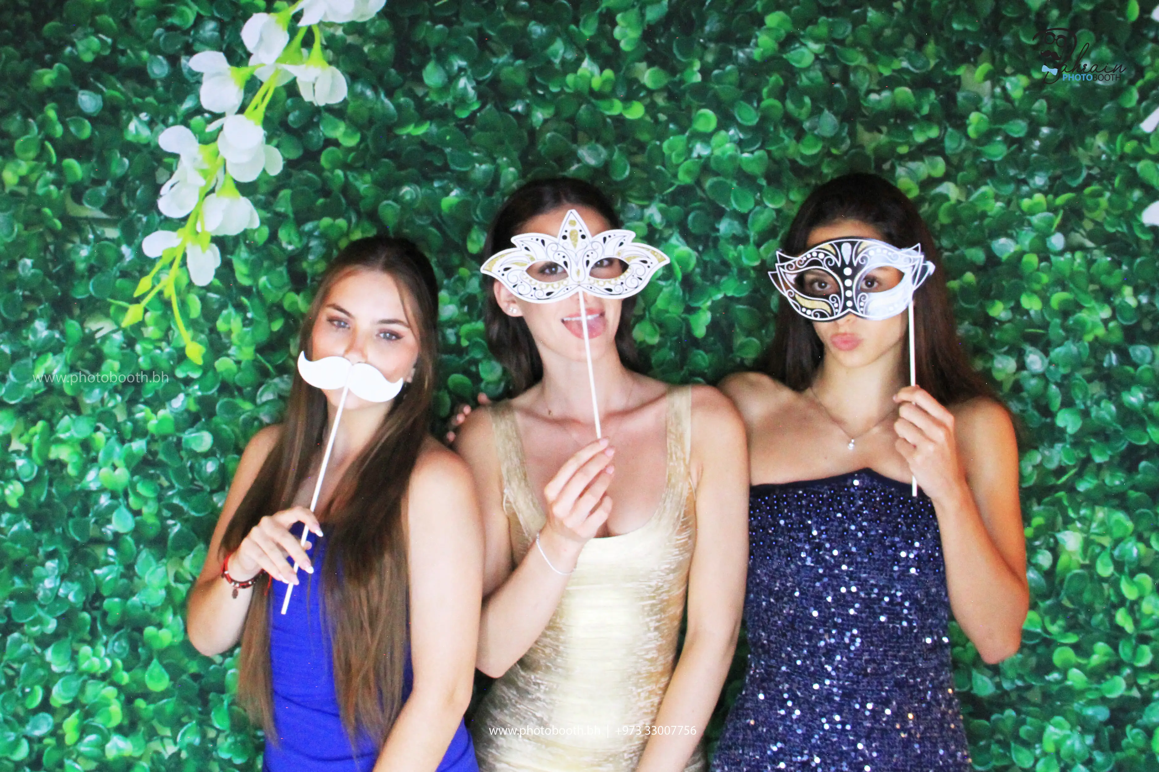Luxury photobooth activation Abu Dhabi